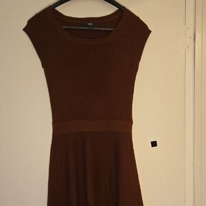 Burgundy Mossimo Sweater Dress